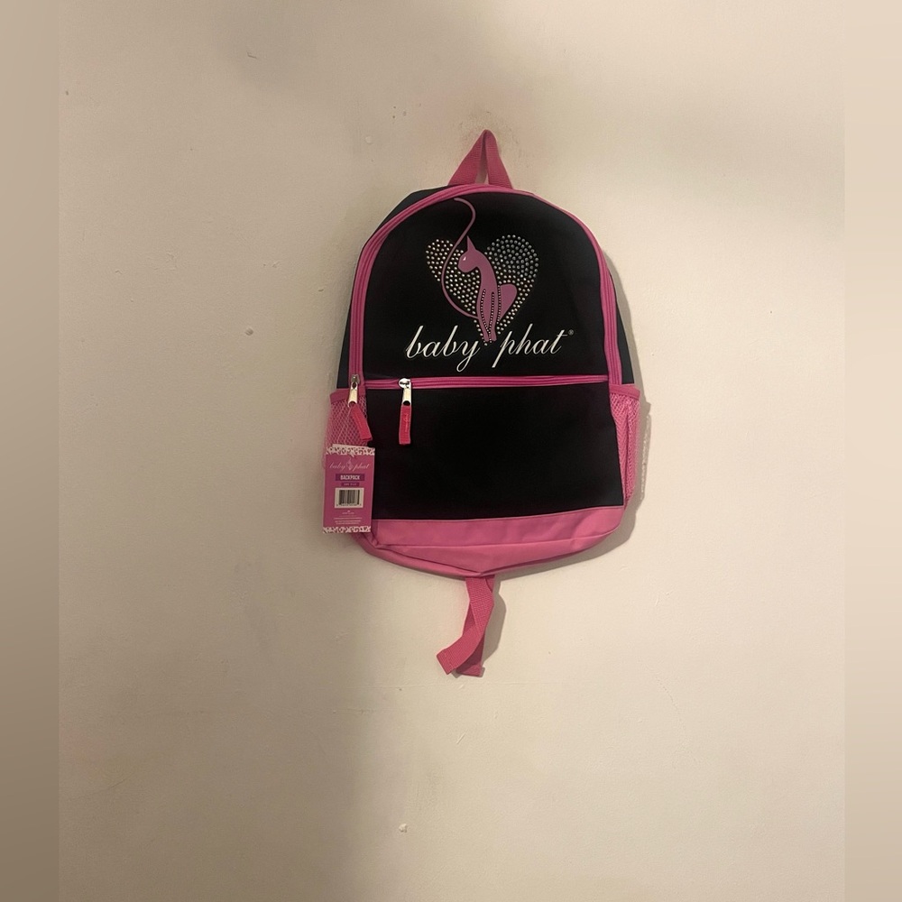Baby Phat backpack NWT